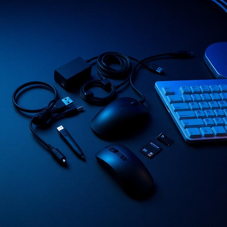 Accesorios electrónicos variados