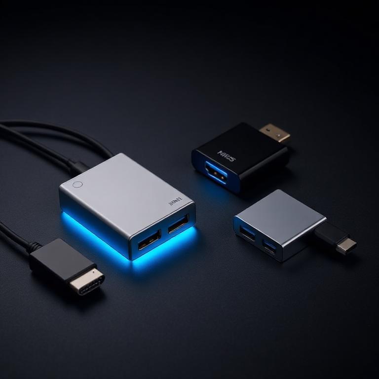 Adaptadores y hubs USB