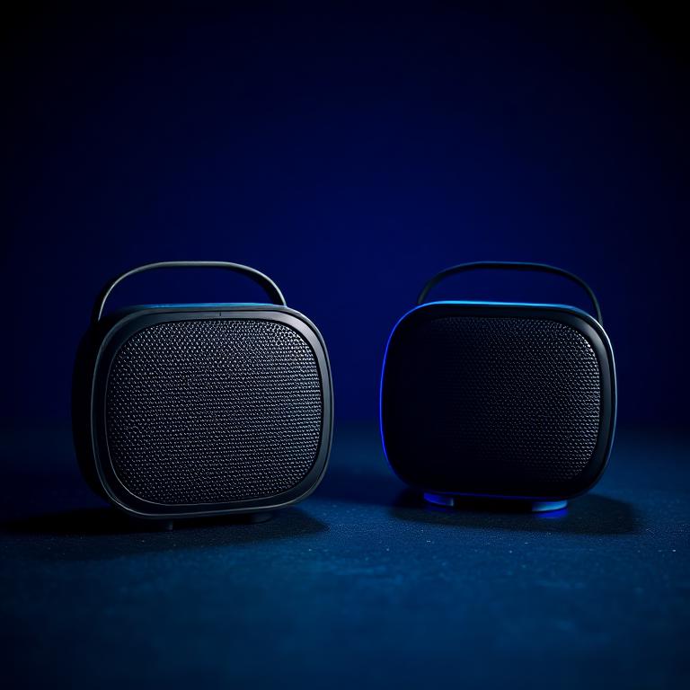 Parlantes portátiles bluetooth